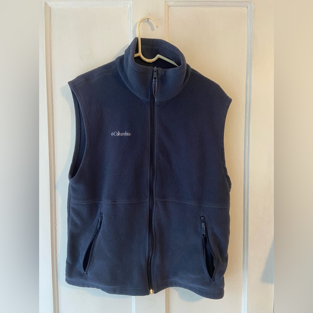 Columbia Men’s fleece vest